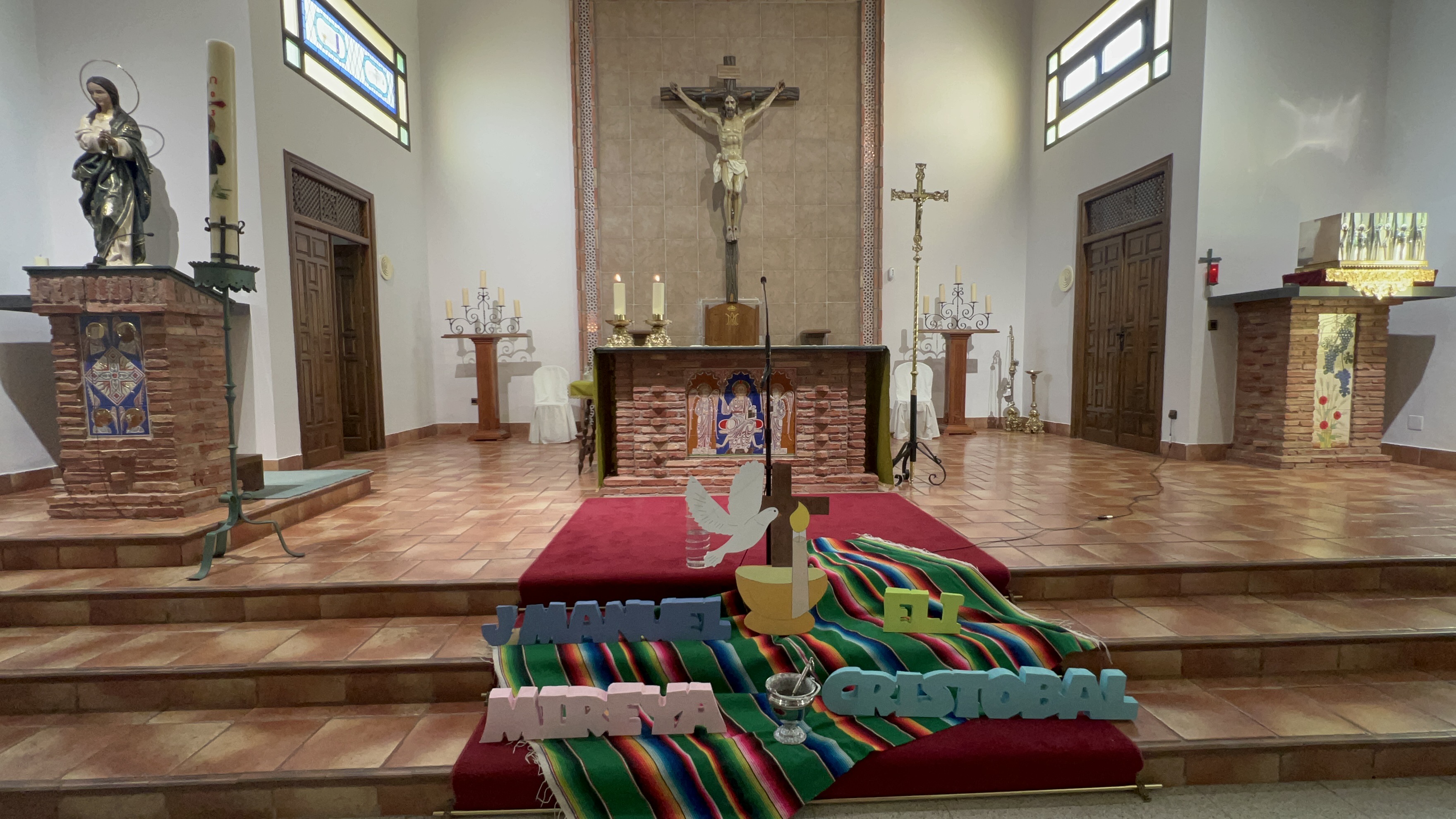 Altar Iglesia Fátima de Jódar