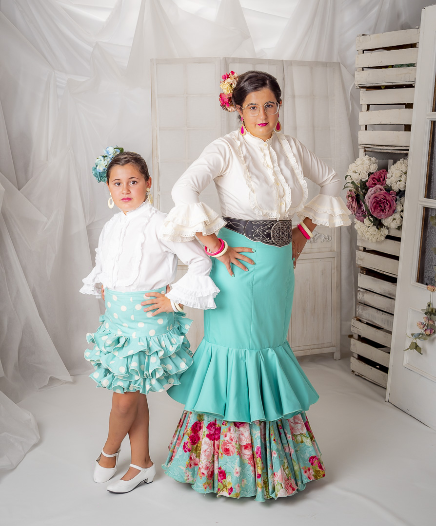 fotografía, moda flamenca en Jódar