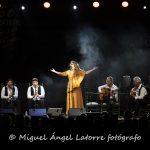 fotografía cantaora Argentina, en el 50 festival flamenco de jódar