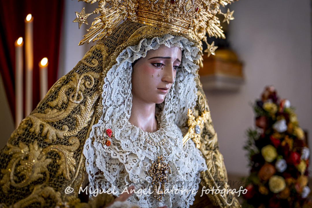 Virgen del Calvario Jódar