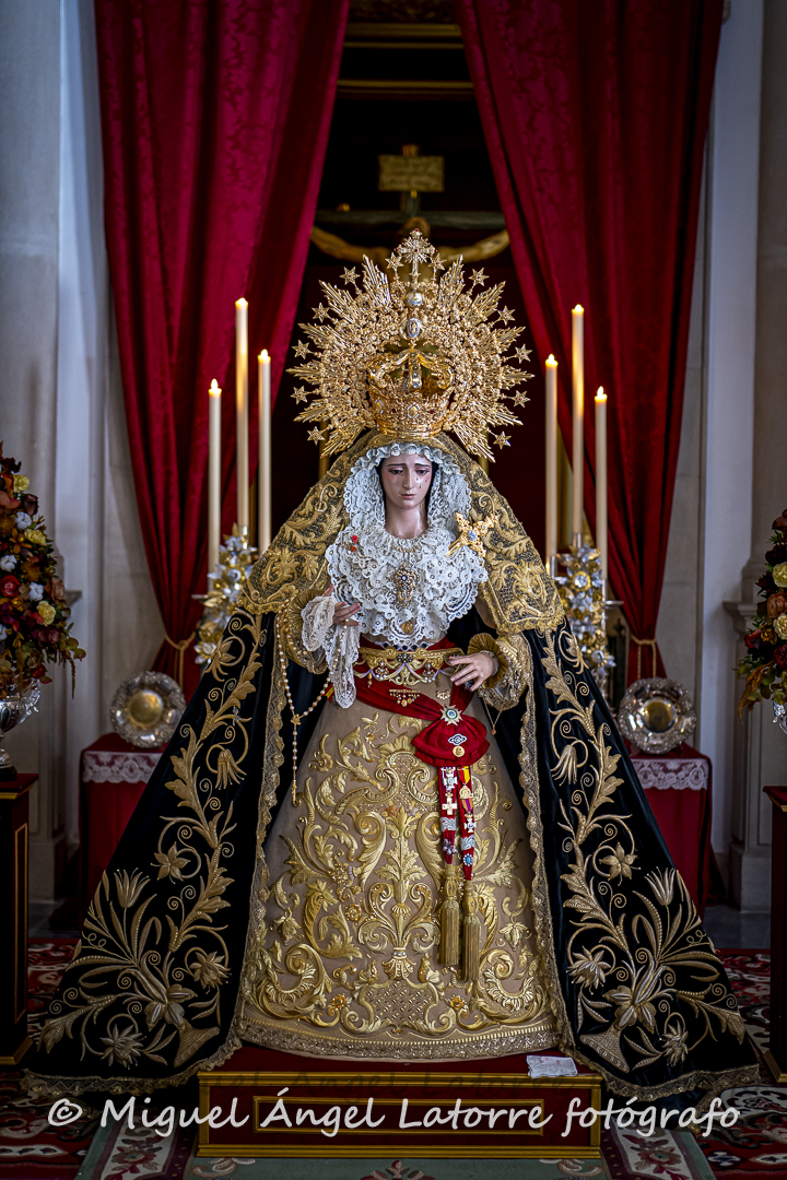 Virgen del Calvario Jódar